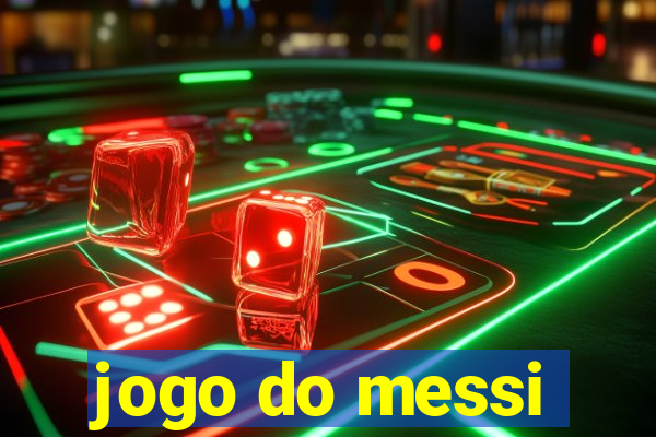 jogo do messi